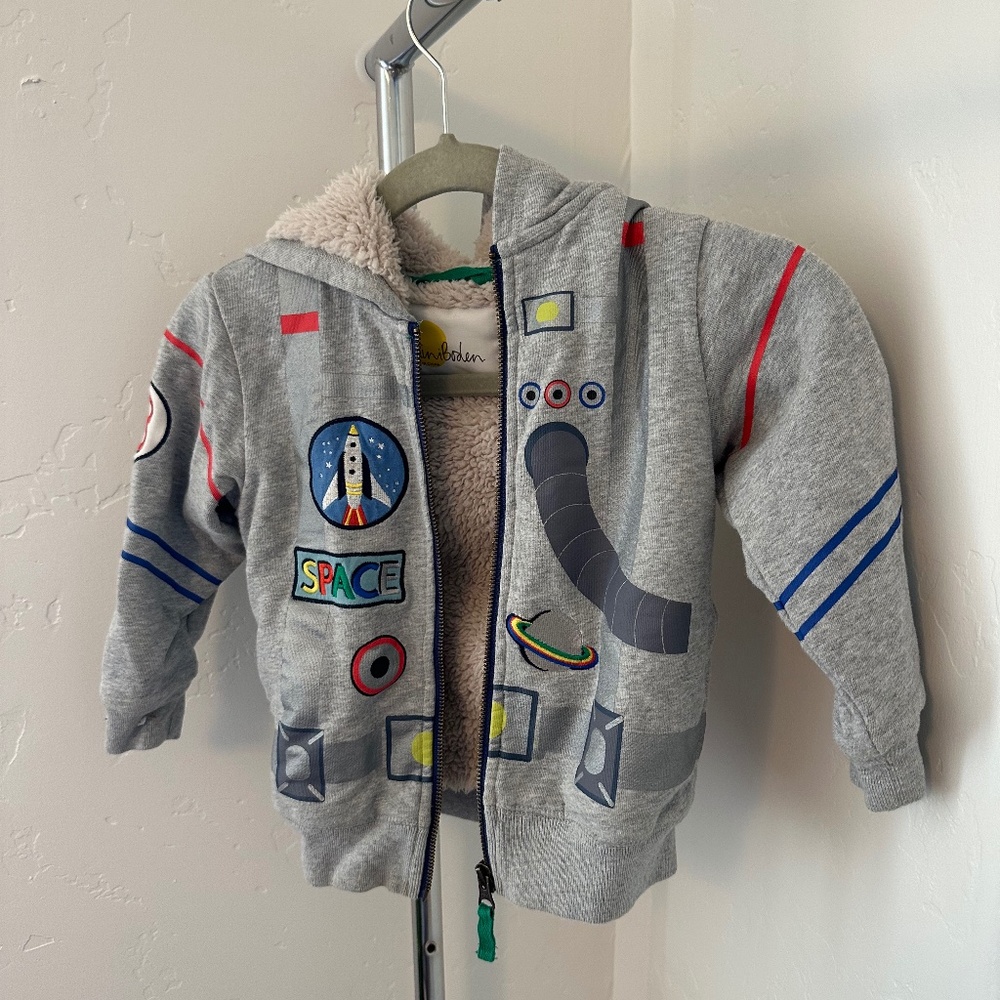 Mini Biden Lined Space Hoodie